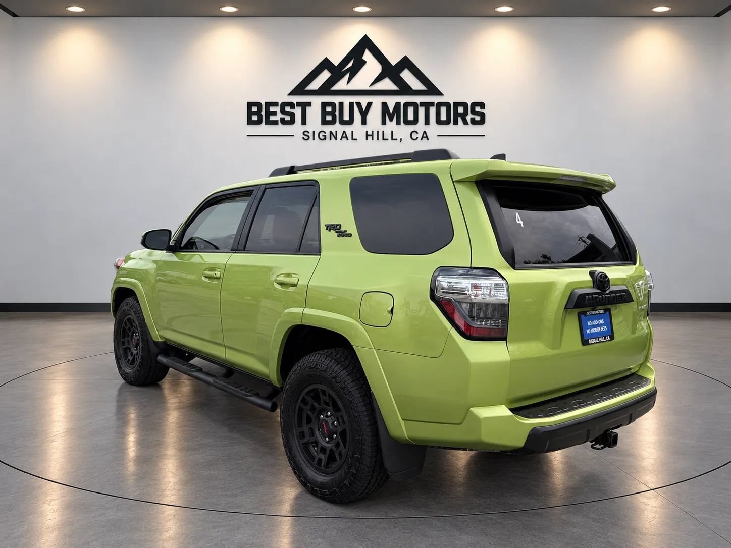 Used 2023 Toyota 4Runner TRD Off-Road Premium AWD/4WD image 6