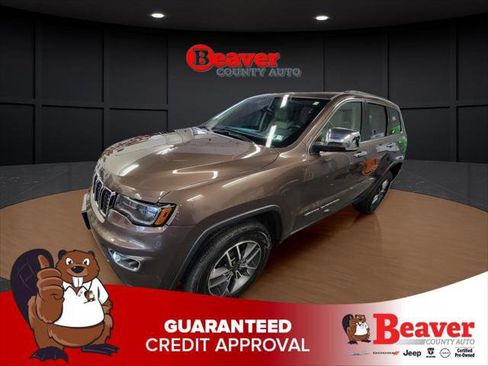 Certified 2020 Jeep Grand Cherokee Limited w/ Luxury Group II AWD/4WD image 1