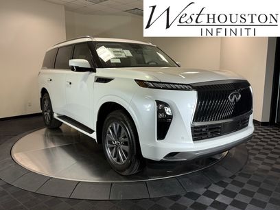 New 2026 INFINITI QX80 Pure