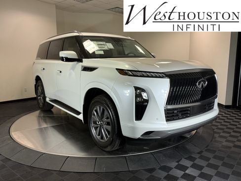 New 2026 INFINITI QX80 Pure RWD image 1