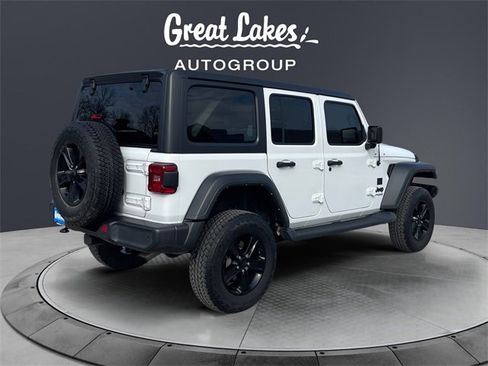 Used 2021 Jeep Wrangler Unlimited Sport image 5