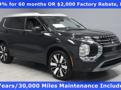 New 2025 Mitsubishi Outlander AWD image 1