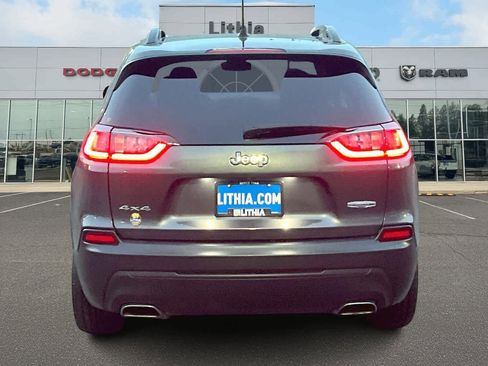 Used 2022 Jeep Cherokee Latitude Lux w/ Sun & Sound Group image 5