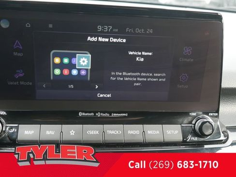 Used 2023 Kia Seltos EX image 48