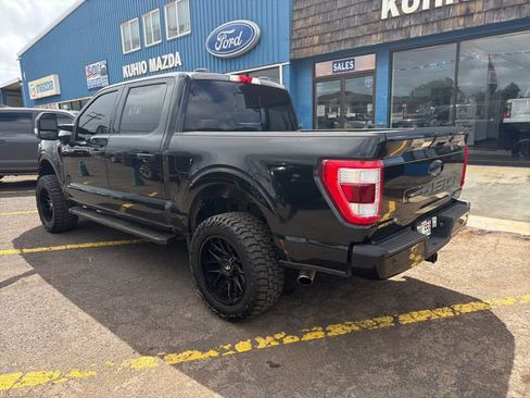 Used 2022 Ford F150 Lariat AWD/4WD image 3