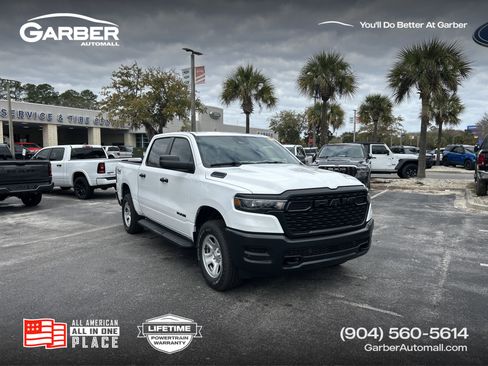 New 2025 RAM 1500 Tradesman w/ Off Road Group image 1
