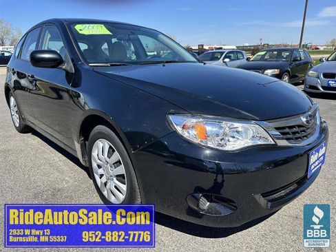 Used 2009 Subaru Impreza 2.5i AWD/4WD image 3