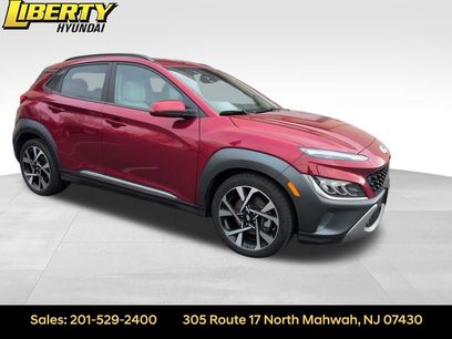 Certified 2023 Hyundai Kona Limited w/ Cargo Package