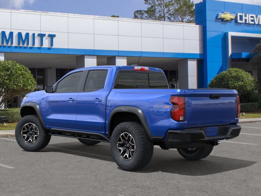 New 2026 Chevrolet Colorado ZR2 w/ Technology Package AWD/4WD image 3
