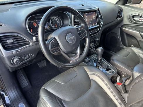 Used 2021 Jeep Cherokee Limited w/ Mopar Interior Package AWD/4WD image 7