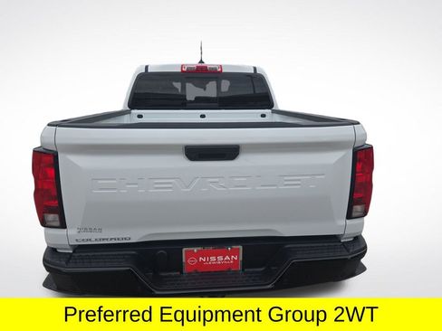 Used 2026 Chevrolet Colorado W/T RWD image 5