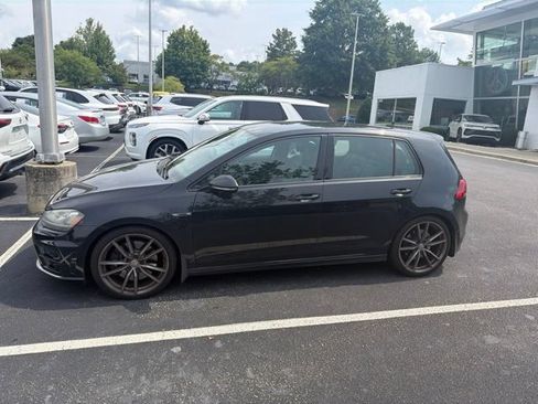 Used 2017 Volkswagen Golf R 4-Door AWD/4WD image 4