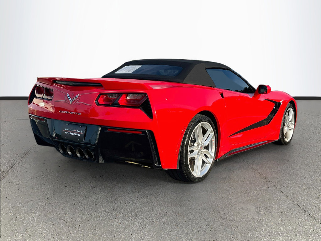 Used 2014 Chevrolet Corvette Stingray Convertible w/ 2LT Preferred Equipment Group RWD image 7