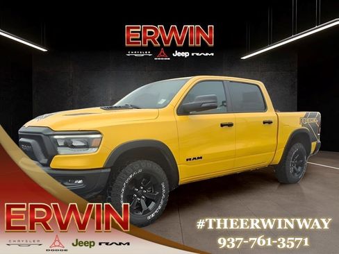 Certified 2023 RAM 1500 Rebel w/ Rebel Level 2 Equipment Group AWD/4WD image 7