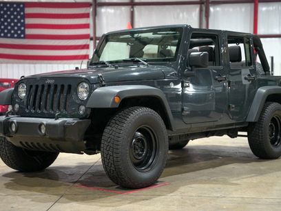 Used 2016 Jeep Wrangler Unlimited Sport w/ Quick Order Package 23S