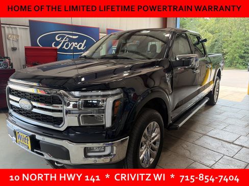 Used 2024 Ford F150 Lariat w/ Equipment Group 502A High AWD/4WD image 2
