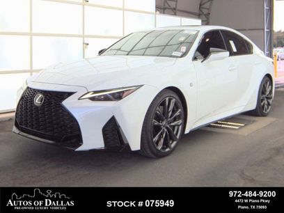 Used 2024 Lexus IS 350 F Sport