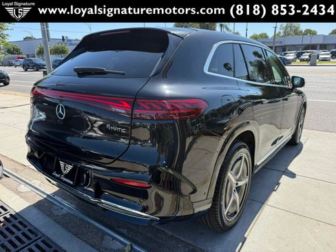 Used 2023 Mercedes-Benz EQS 580 4MATIC SUV image 7
