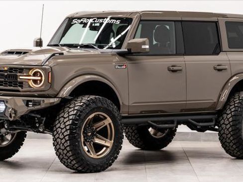 Used 2026 Ford Bronco 4-Door AWD/4WD image 19