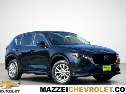 Used 2024 MAZDA CX-5 AWD 2.5 S w/ Select Package