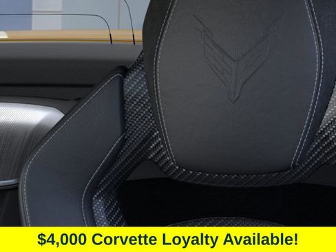 New 2025 Chevrolet Corvette Stingray w/ Z51 Performance Package image 21