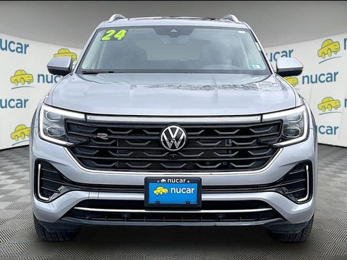 Used 2024 Volkswagen Atlas SEL Premium R-Line AWD/4WD image 2