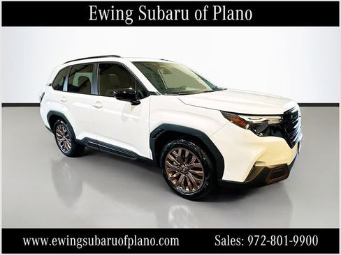 Certified 2026 Subaru Forester Sport AWD/4WD image 1