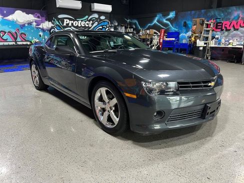 Used 2015 Chevrolet Camaro LT w/ 1LT Preferred Package image 8