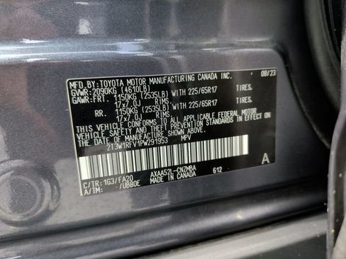 Used 2023 Toyota RAV4 XLE w/ Convenience Package FWD image 38