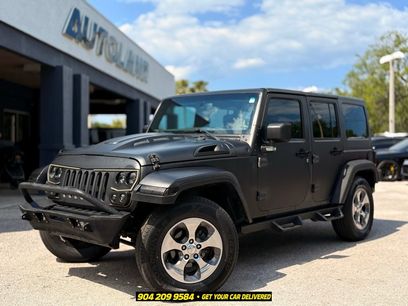 Used 2017 Jeep Wrangler Unlimited Sahara w/ Dual Top Group