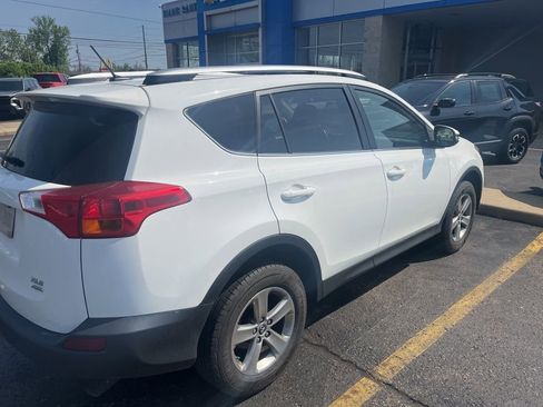 Used 2015 Toyota RAV4 XLE AWD/4WD image 6