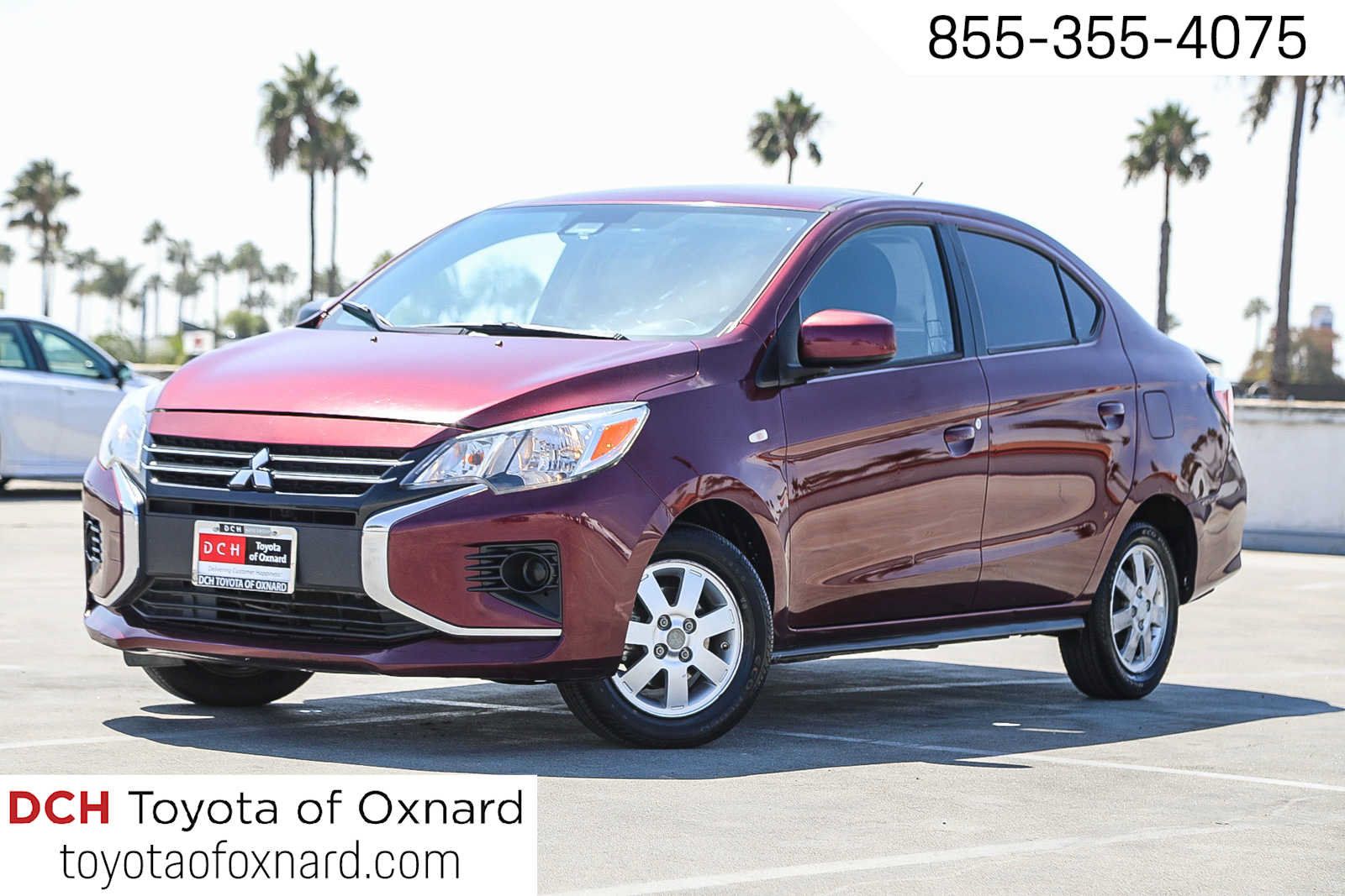 Used 2023 Mitsubishi Mirage G4 ES FWD image 1