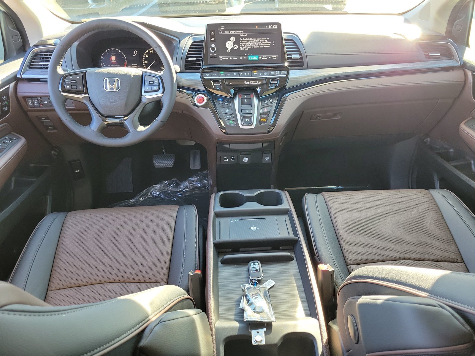 New 2027 Honda Odyssey Elite image 29