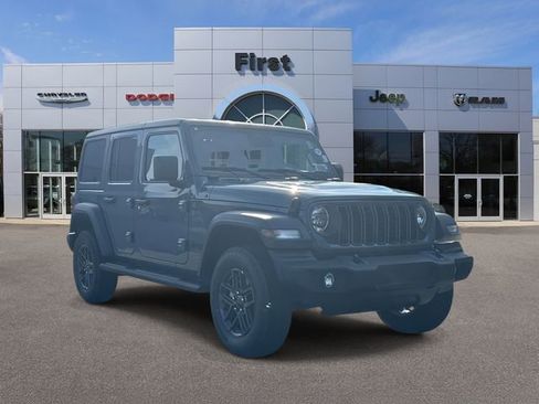 New 2025 Jeep Wrangler Sport S image 1