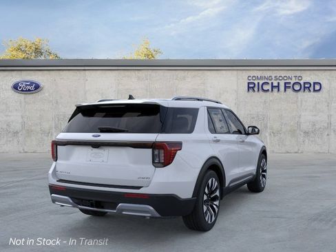 New 2026 Ford Explorer Platinum AWD/4WD image 8