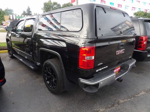 Used 2014 GMC Sierra 1500 SLT w/ SLT Crew Cab Value Package AWD/4WD image 2