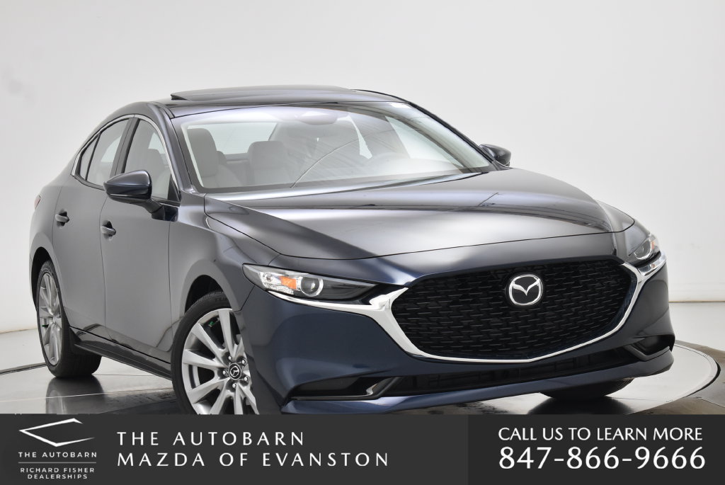 Certified 2026 MAZDA MAZDA3 2.5 S Sedan w/ Preferred Pkg FWD image 1