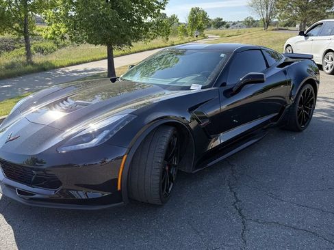 Used 2019 Chevrolet Corvette Grand Sport RWD image 2