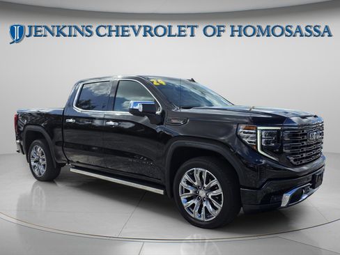 Used 2024 GMC Sierra 1500 Denali AWD/4WD image 1