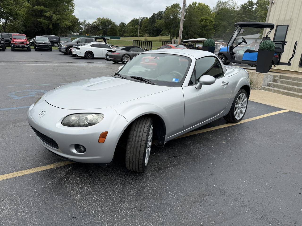 Used 2007 MAZDA MX-5 Miata Touring RWD image 11