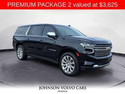 Used 2023 Chevrolet Suburban Premier w/ Premium Package 2