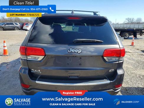 Used 2014 Jeep Grand Cherokee Overland w/ Advanced Technology Group image 8