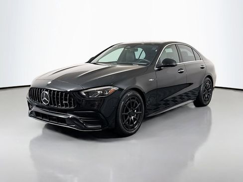 Used 2025 Mercedes-Benz C 43 AMG 4MATIC Sedan image 3