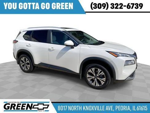 Used 2023 Nissan Rogue SV w/ SV Premium B Package AWD/4WD image 1