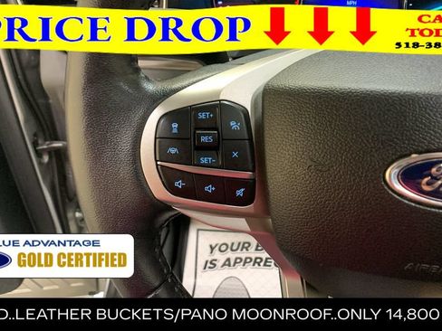 Certified 2024 Ford Explorer Limited w/ Limited Technology Package AWD/4WD image 39
