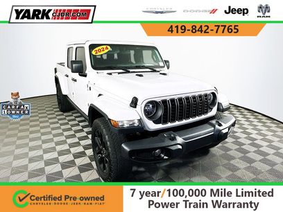 Certified 2024 Jeep Gladiator Sport