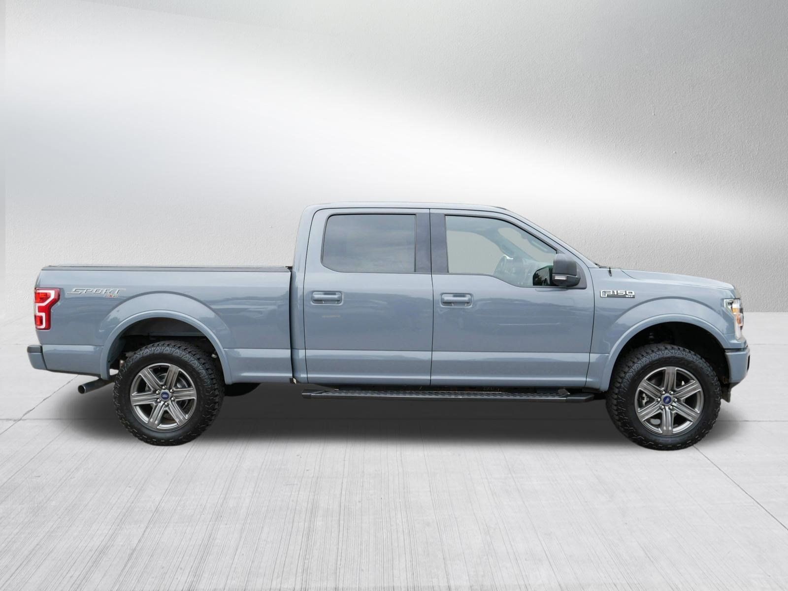 Used 2020 Ford F150 XLT w/ Equipment Group 302A Luxury AWD/4WD image 8