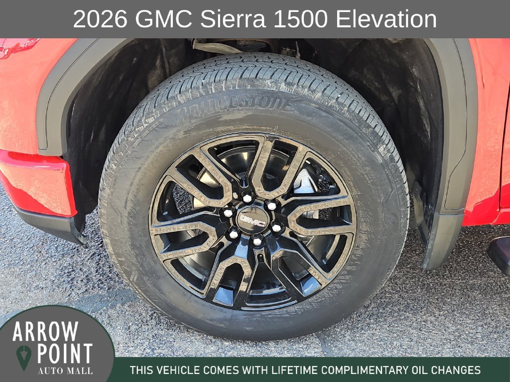 Used 2026 GMC Sierra 1500 Elevation AWD/4WD image 16