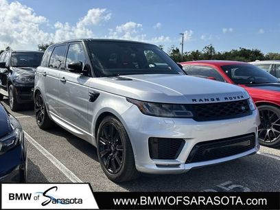Used 2022 Land Rover Range Rover Sport HST