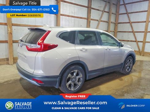 Used 2018 Honda CR-V EX image 4